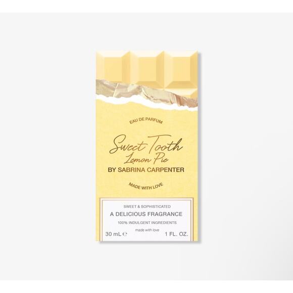 $35 New Sabrina Carpenter Sweet Tooth Lemon Pie Perfume - Picture 2 of 6